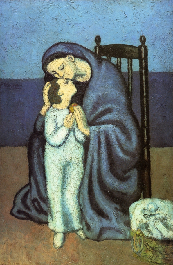Picasso Motherhood 1901